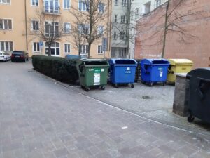 Foto dvorního traktu