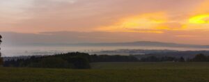 Pohled na panorama města