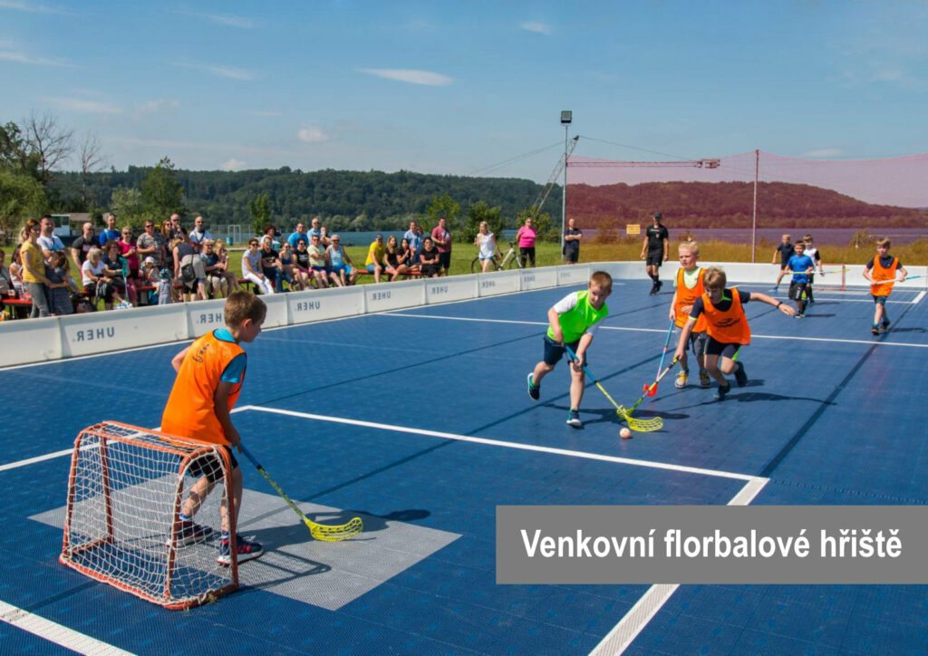 Možná podoba florbalového hřiště