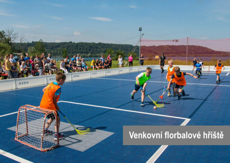 Možná podoba florbalového hřiště