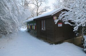 Foto stávajícího včelínu