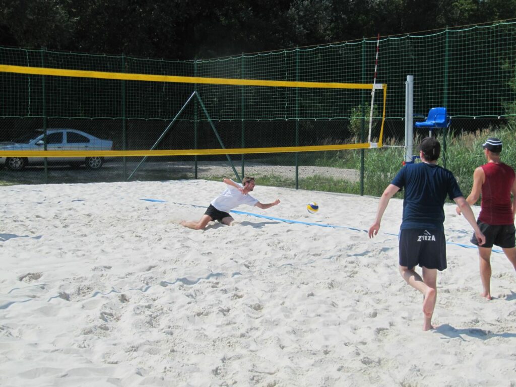 hřiště na plážový volejbal