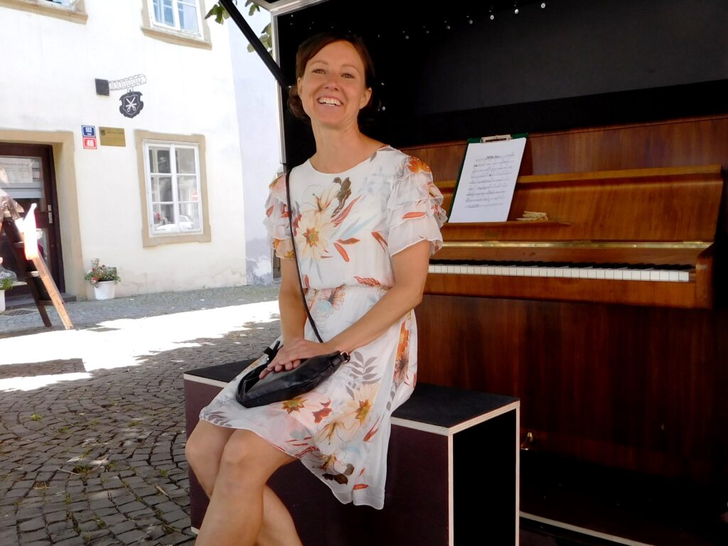Foto autorky návrhu