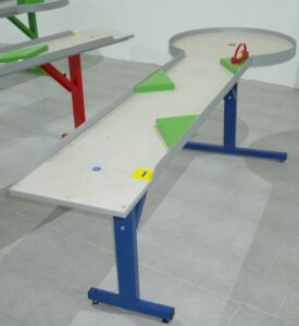 PIT PAT minigolf