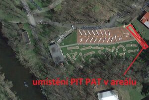 Umístění PIT PAT - minigolfu
