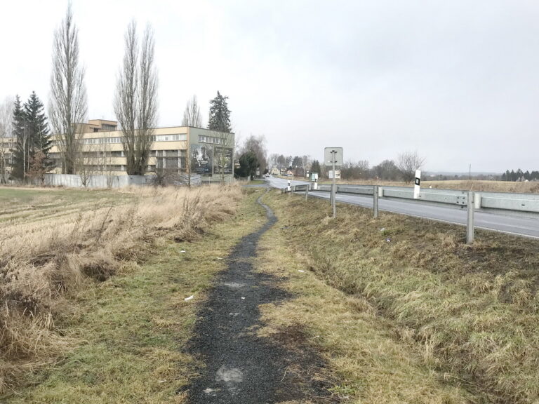 Cesta k Hulcovně