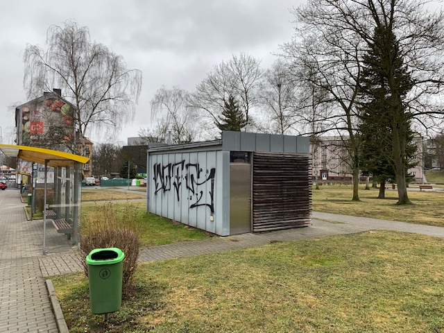 Foto veřejných toalet
