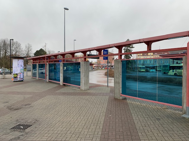 foto autobusového nádraží