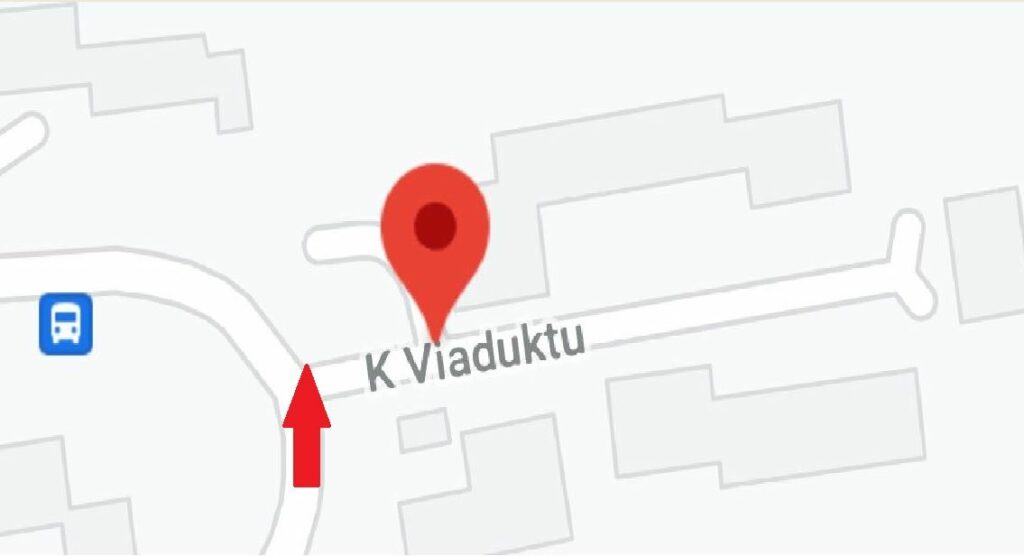 Umístění kontejnerů