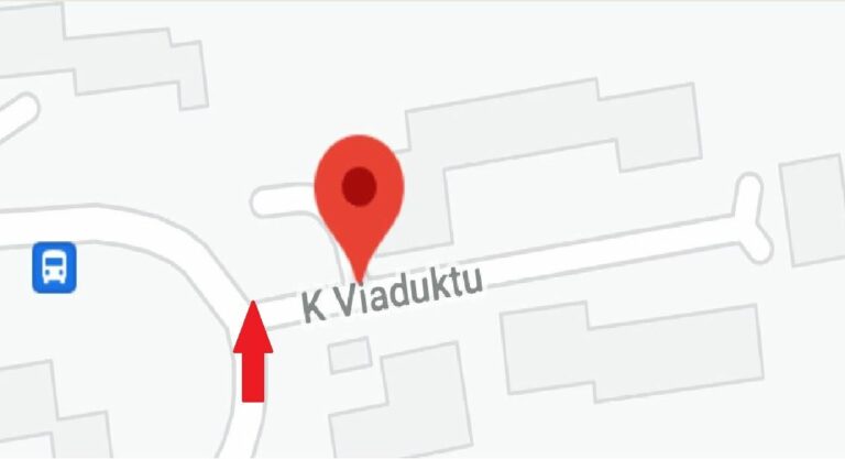 Umístění kontejnerů