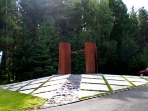 Památník obětem železné opony