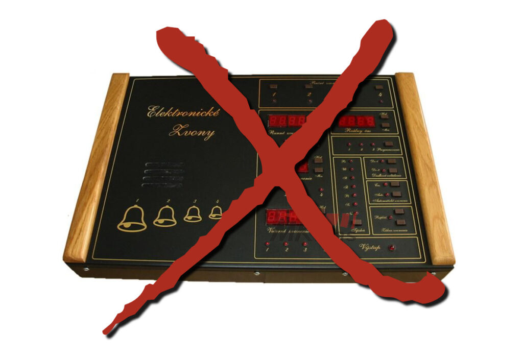 Elektronická zvonkohra