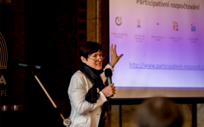 PARTICIPATIVNÍ ROZPOČTY MAJÍ KONFERENCI