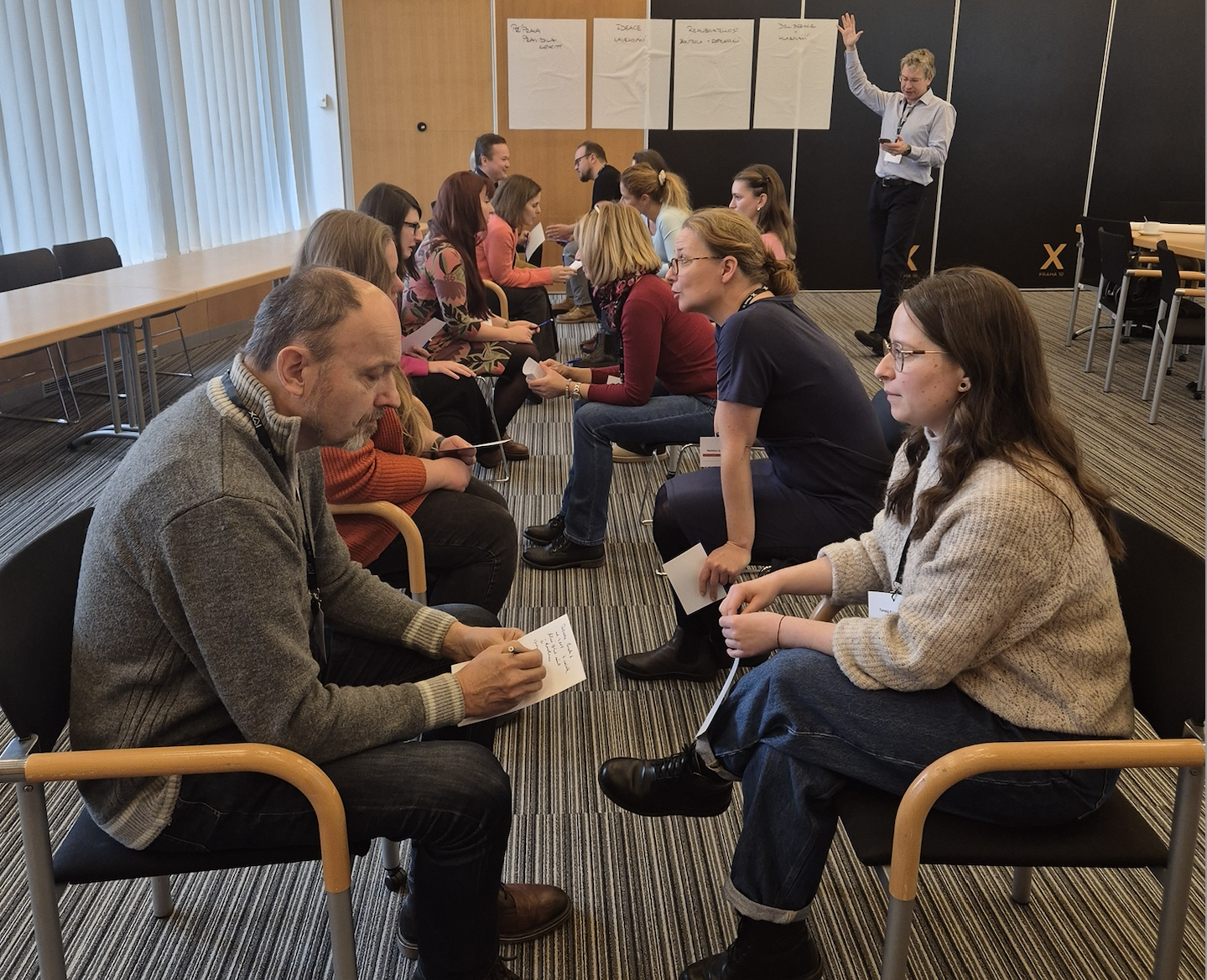 setkání koordinátorů