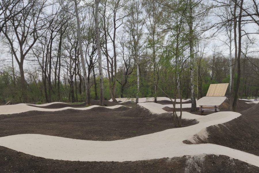 Pumptrack v Brandýse nad Labem – Stará Boleslav (PRima nápad, 2022)